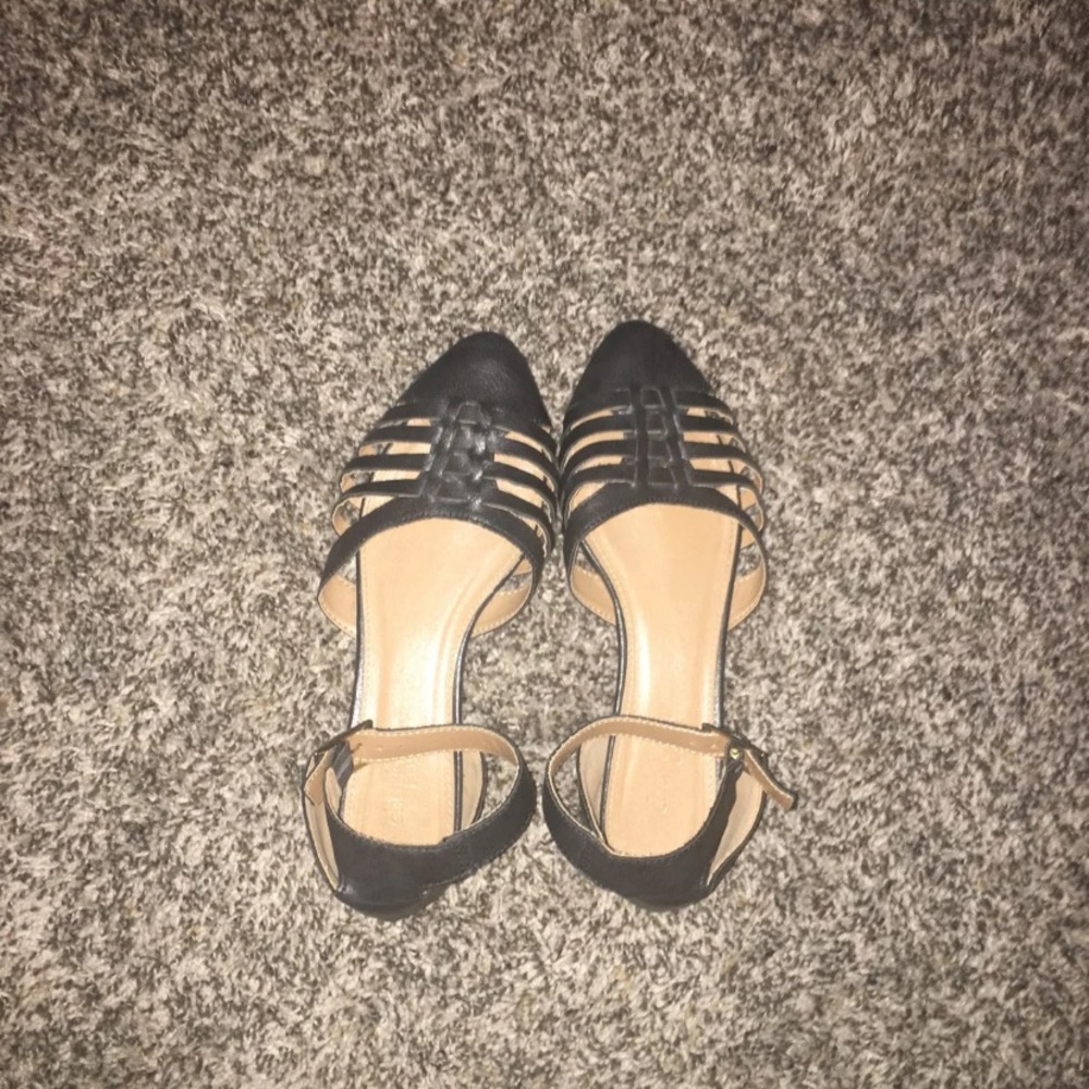 Black Sandals